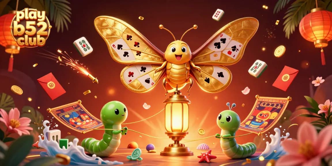 Experience the thrill and excitement as you play b52 club in a vibrant casino world!