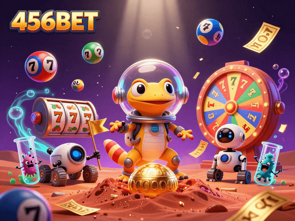 Experience the thrilling action at 456BET with vibrant slots and engaging gaming elements.
