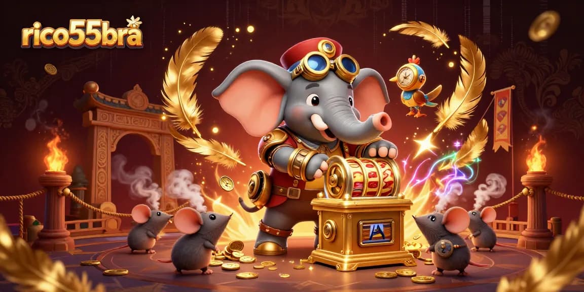 Engage in thrilling gameplay at rico55bra with innovative slot machines and dynamic casino scenes.