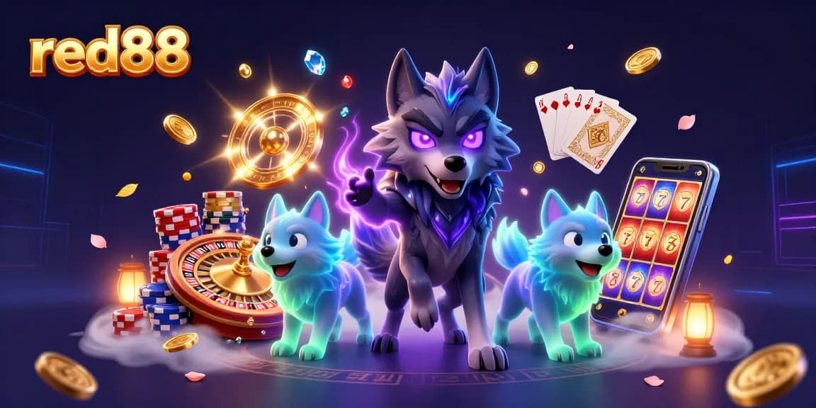 Experience the thrill of red88 with dynamic games and winning strategies illustrated in stunning detail.