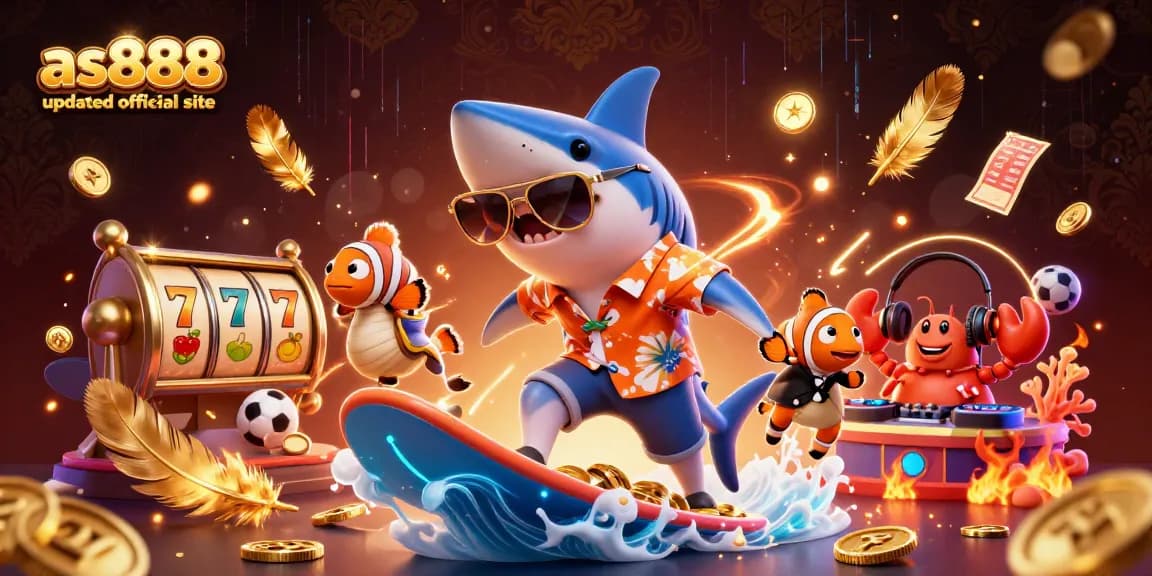Play thrilling games at as888 updated official site, diving into slots, sports betting, and dynamic fun.