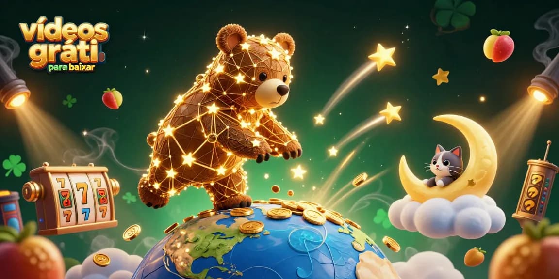 Engage with vídeos grátis para baixar and discover stunning slots and jackpot adventures in this vibrant casino illustration.