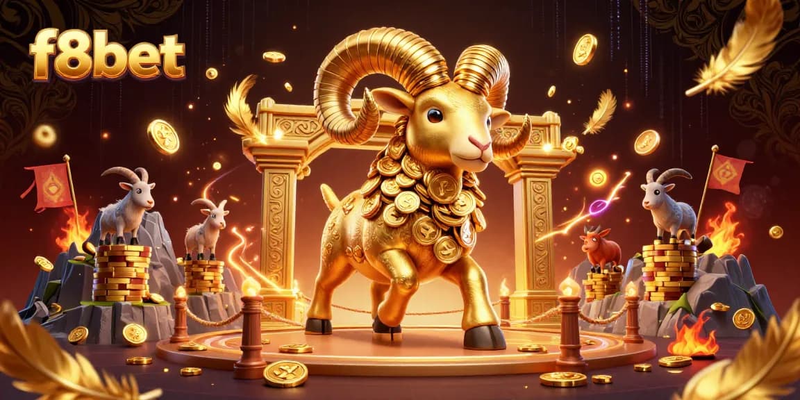 Experience thrilling bets at f8bet with energetic gambling action amidst animated characters and dramatic effects.