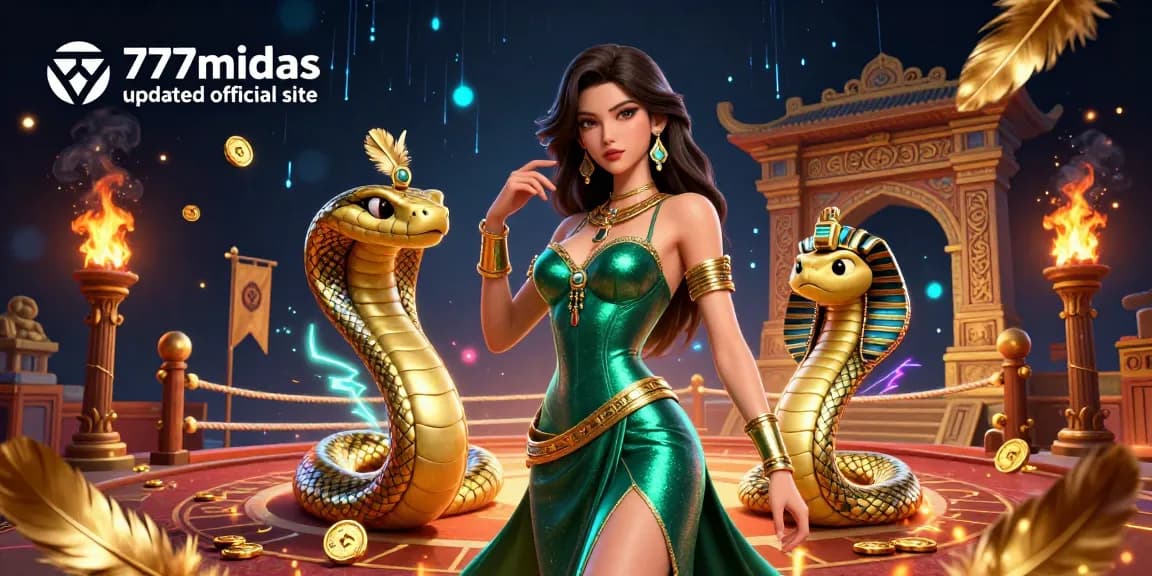Engage with the premium gaming world at 777midas updated official site featuring vibrant 3D casino elements.