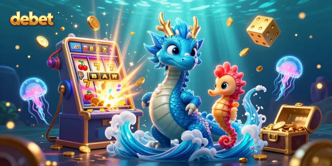 Engage with debet casino excitement through vibrant characters and dynamic gaming elements.