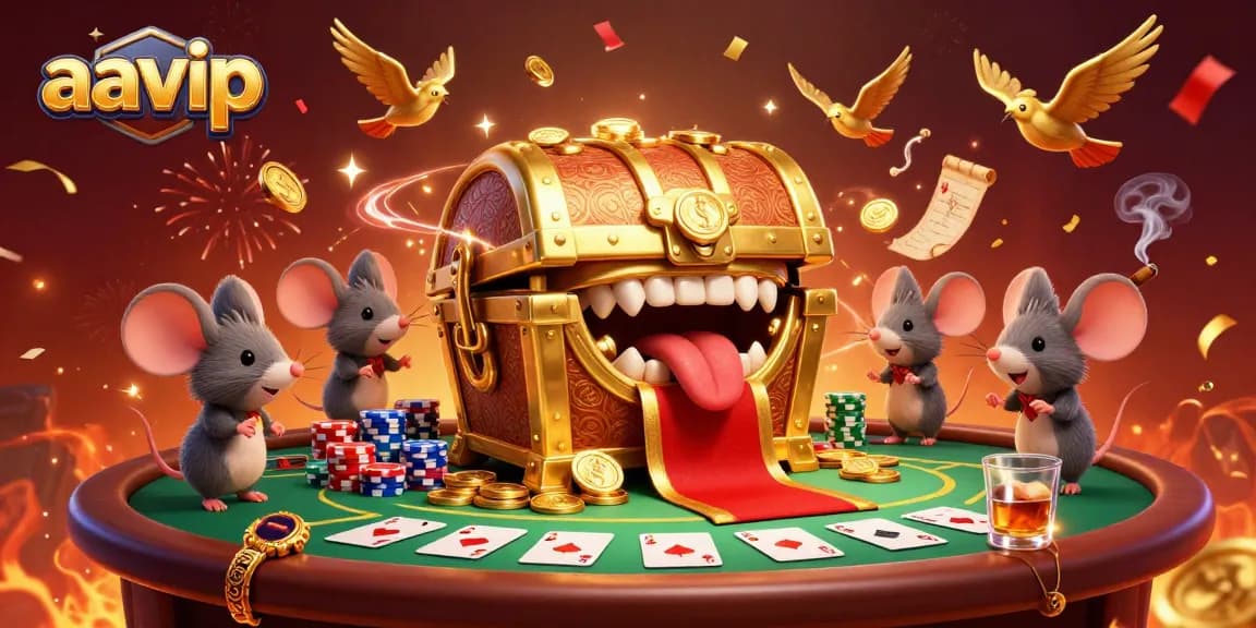 Play thrilling games at AAVIP for a chance to win with exciting poker action!