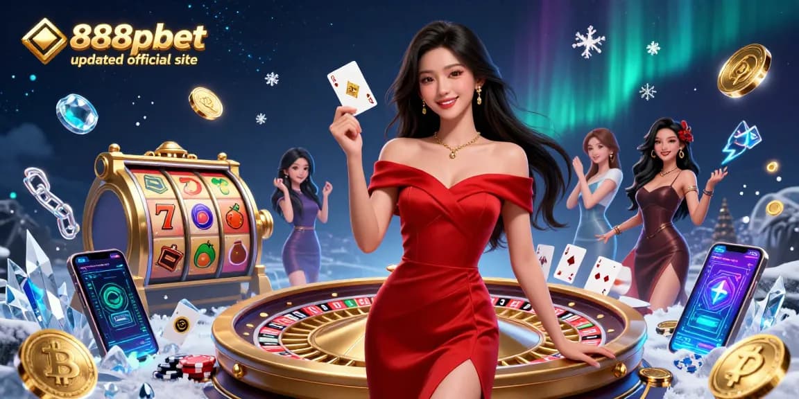 Experience the excitement at 888pbet updated official site with vibrant casino visuals and gaming elements.