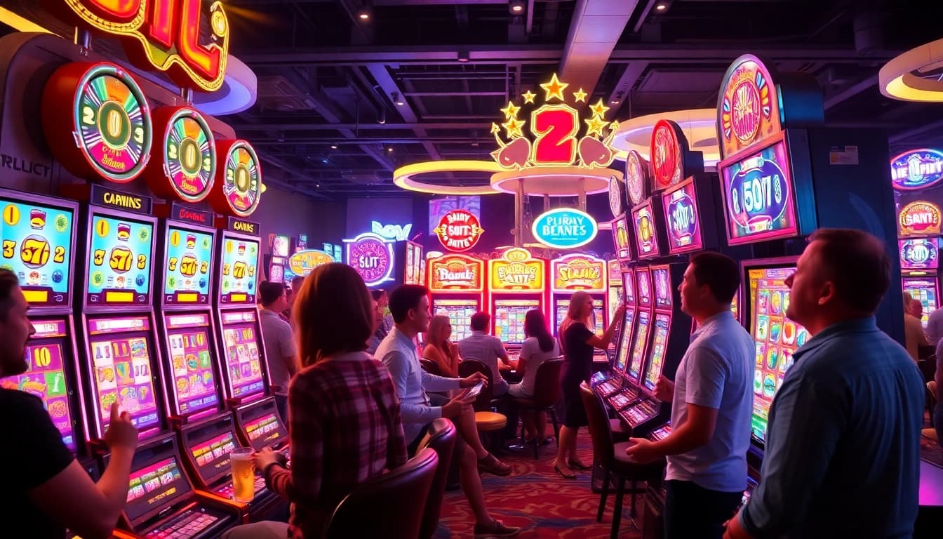 Menangkan slot gacor dengan suasana kasino yang meriah dan penuh kegembiraan.