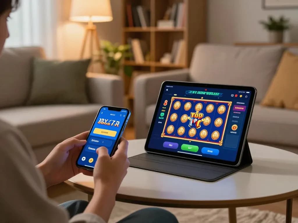Experimente a emoção da 337bet enquanto se diverte com um jogo de slot online em um aplicativo móvel.