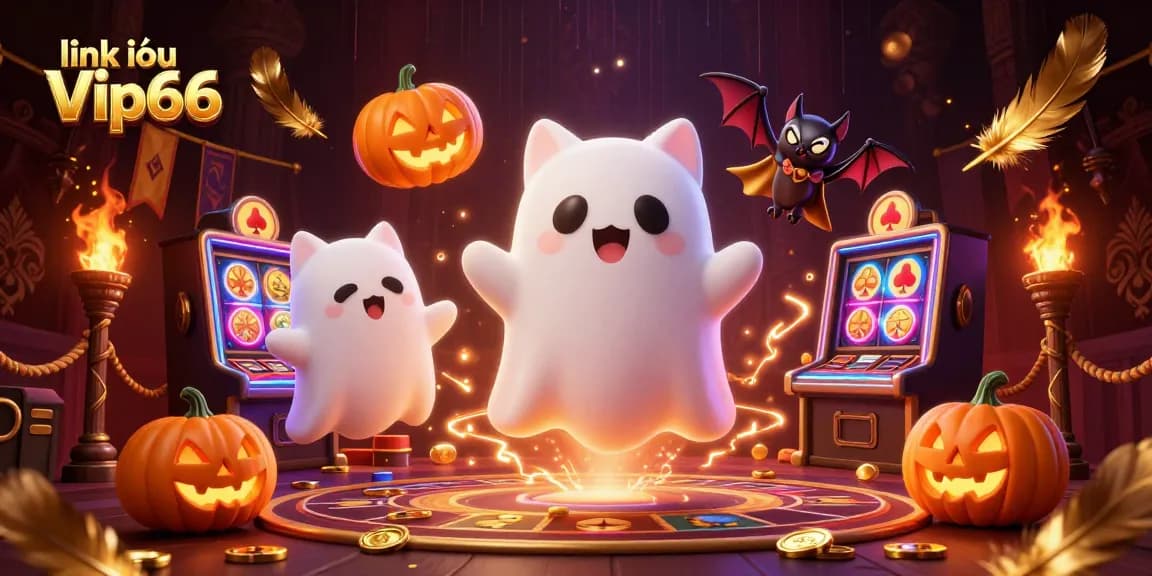 Experience thrilling gaming with link vào Vip66 amidst ghostly fun and casino excitement.