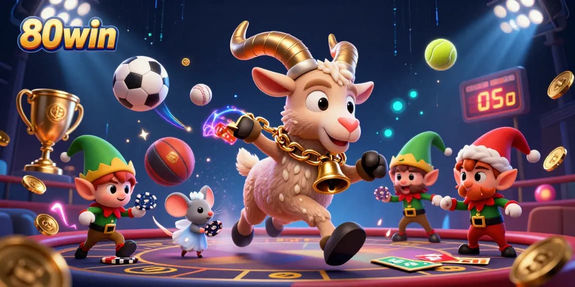 Experience thrilling gameplay at 80win with exciting sports betting and dynamic casino elements.