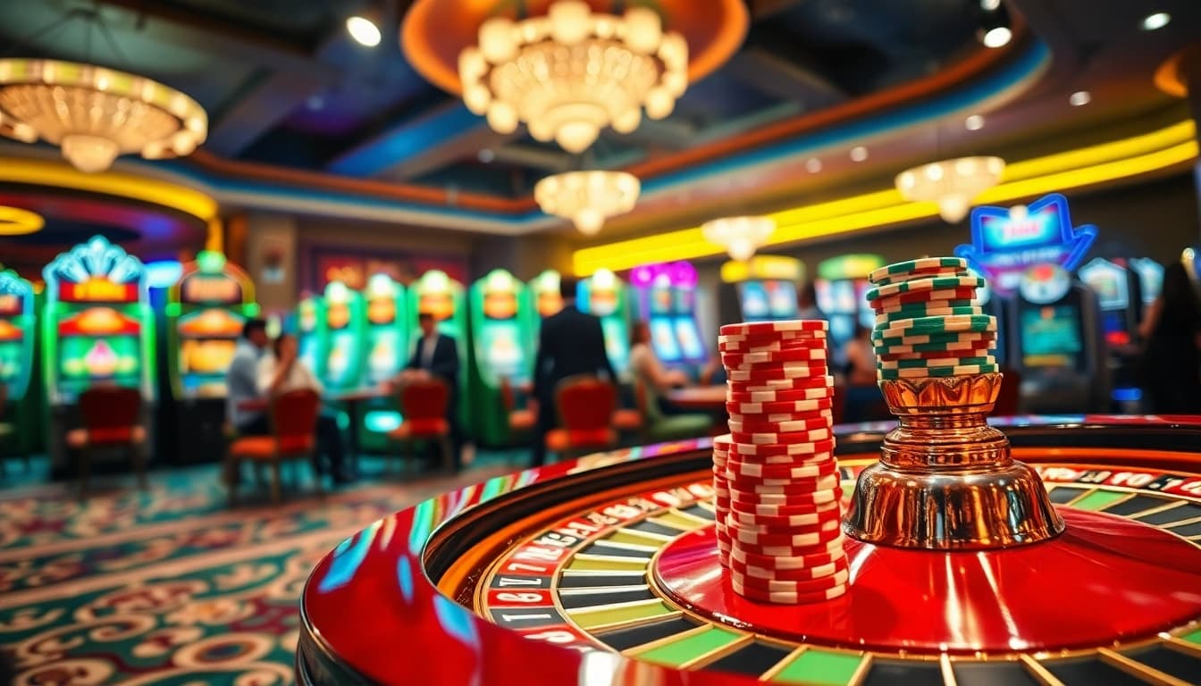Découvrez les meilleurs sites de casino sans bonus de dépôt avec une roulette animée et des joueurs engagés.