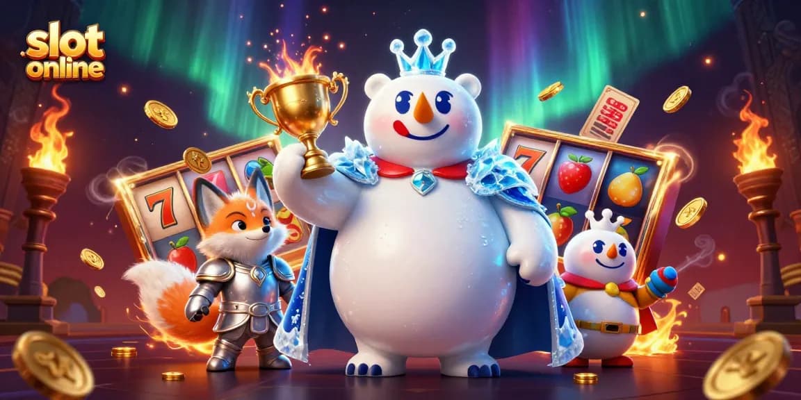 Engage with exciting slot online action featuring colorful reels, winning symbols, and vibrant energy.
