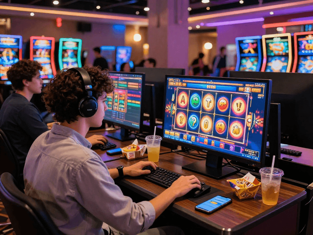 Jogador na SPBET se divertindo com giros grátis e bônus de R$ 5.000 ao fazer depósito.