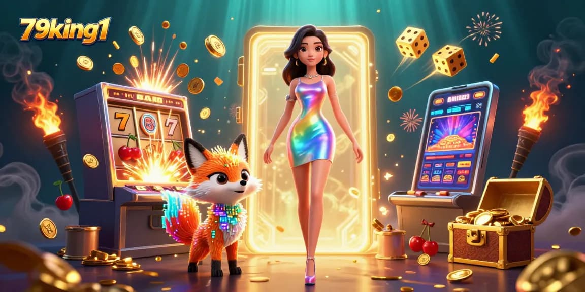 Experience excitement with 79king1, where colorful slot visuals ignite thrilling casino adventures.