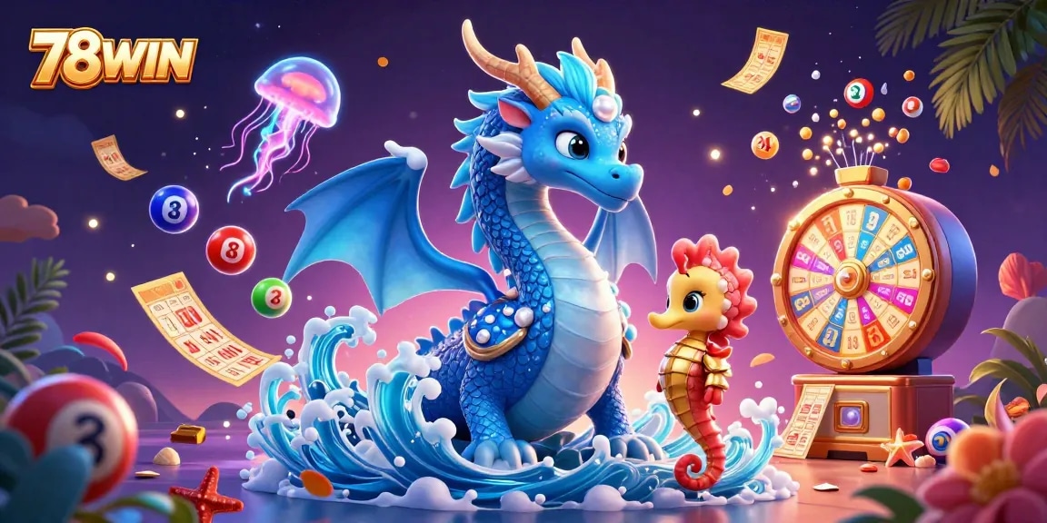 Experience the excitement of 78WIN with dazzling games and vibrant illustrations.