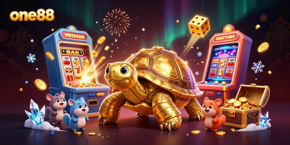 Experience thrilling gameplay at one88 with a vibrant casino scene featuring dynamic characters and sparkling elements.