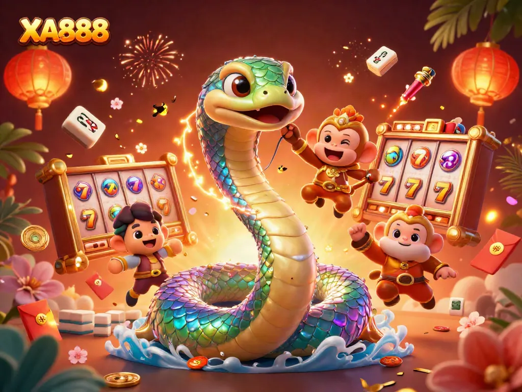 XA888 captivates players with vibrant slot visuals, animated characters, and exciting jackpot elements.