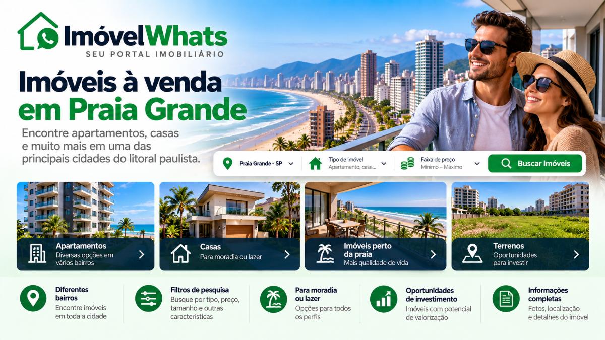 Imóveis à venda em Praia Grande