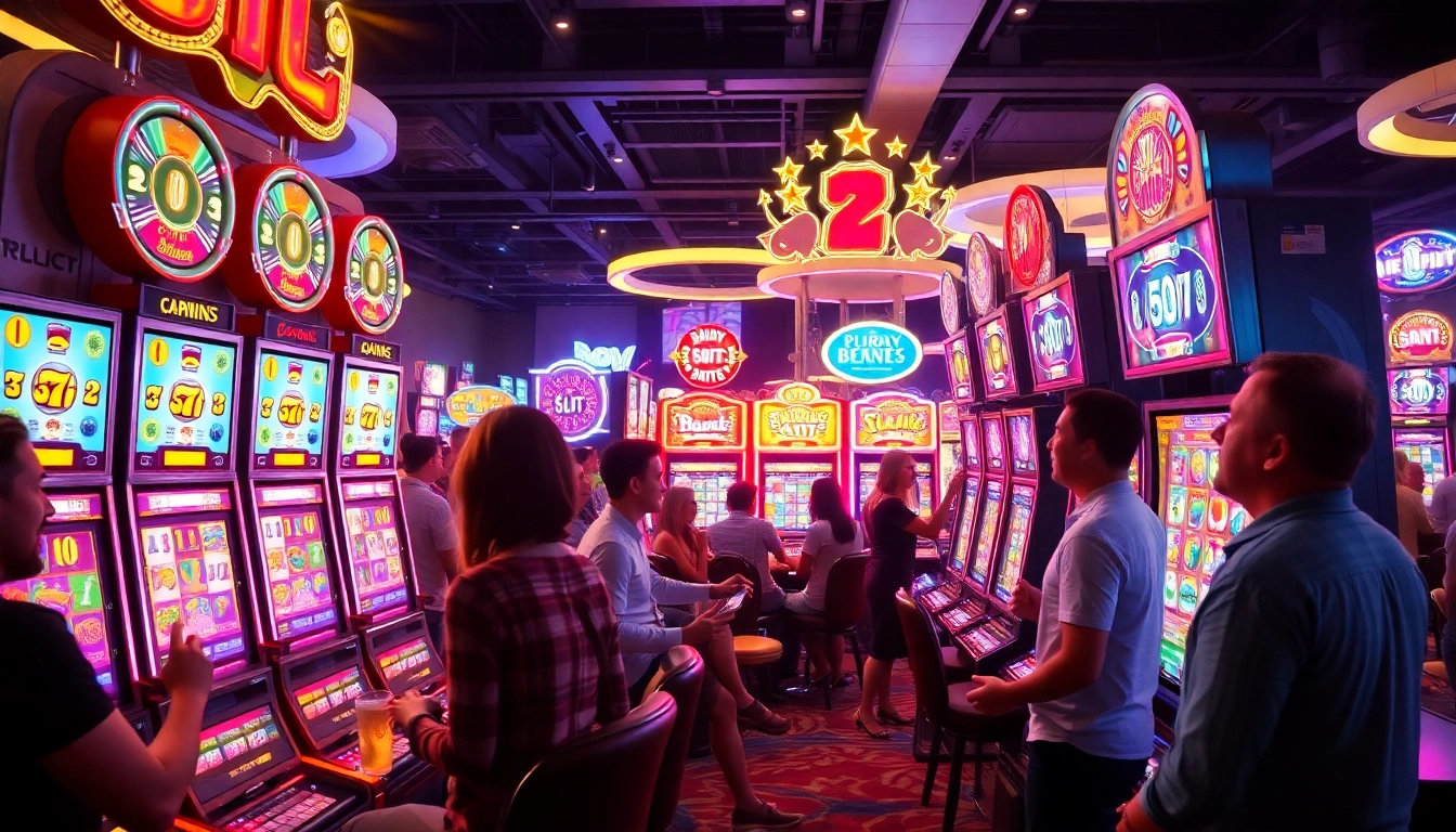 Menangkan slot gacor dengan suasana kasino yang meriah dan penuh kegembiraan.