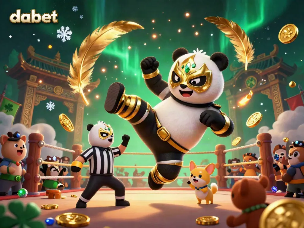 Dabet offers an exhilarating online casino experience featuring lively animal characters and engaging gaming elements.